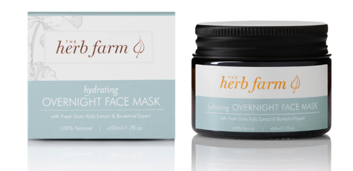 The Herb Farm Overnight Face Mask 50ml